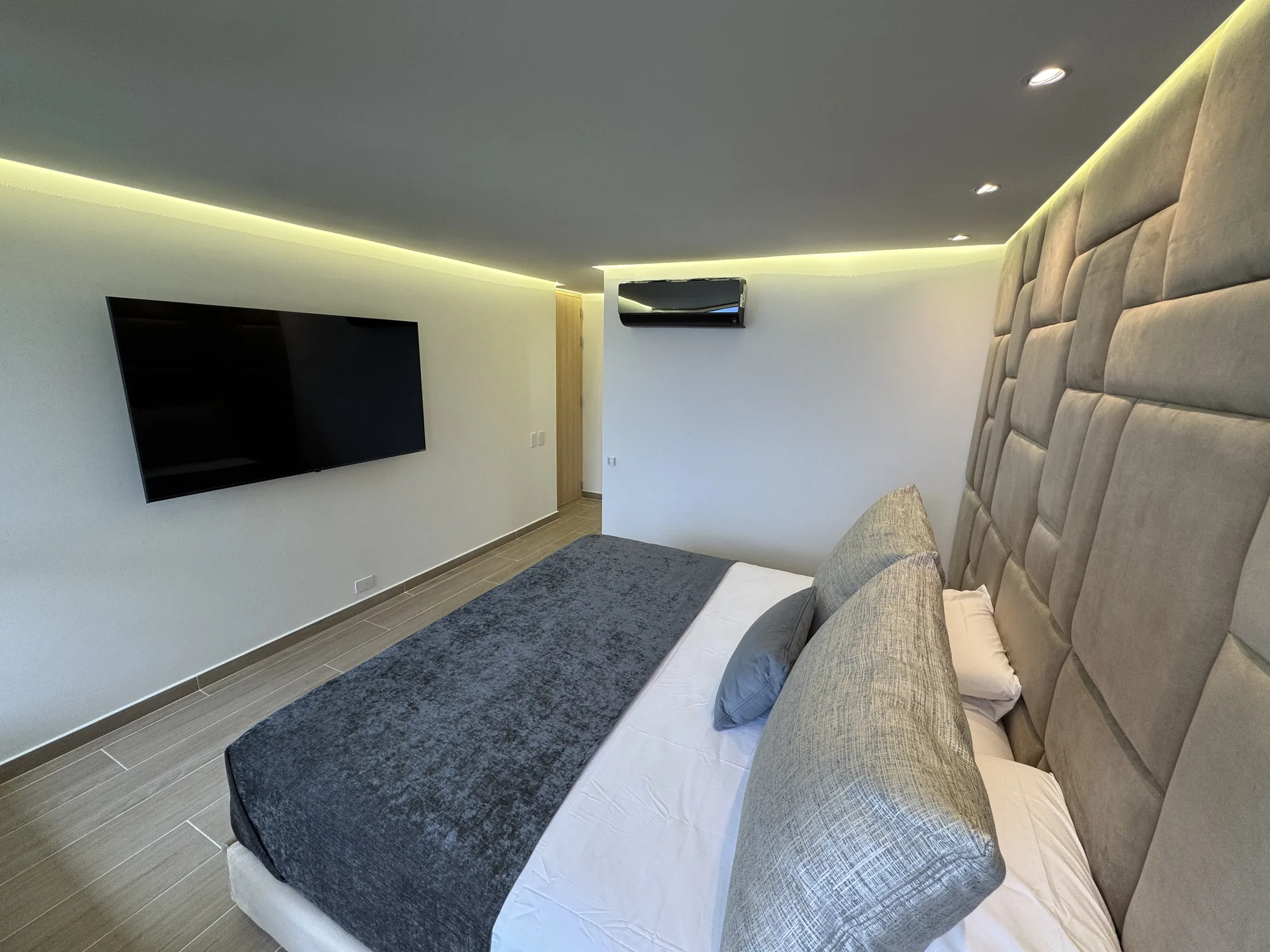 Habitación principal, con TV