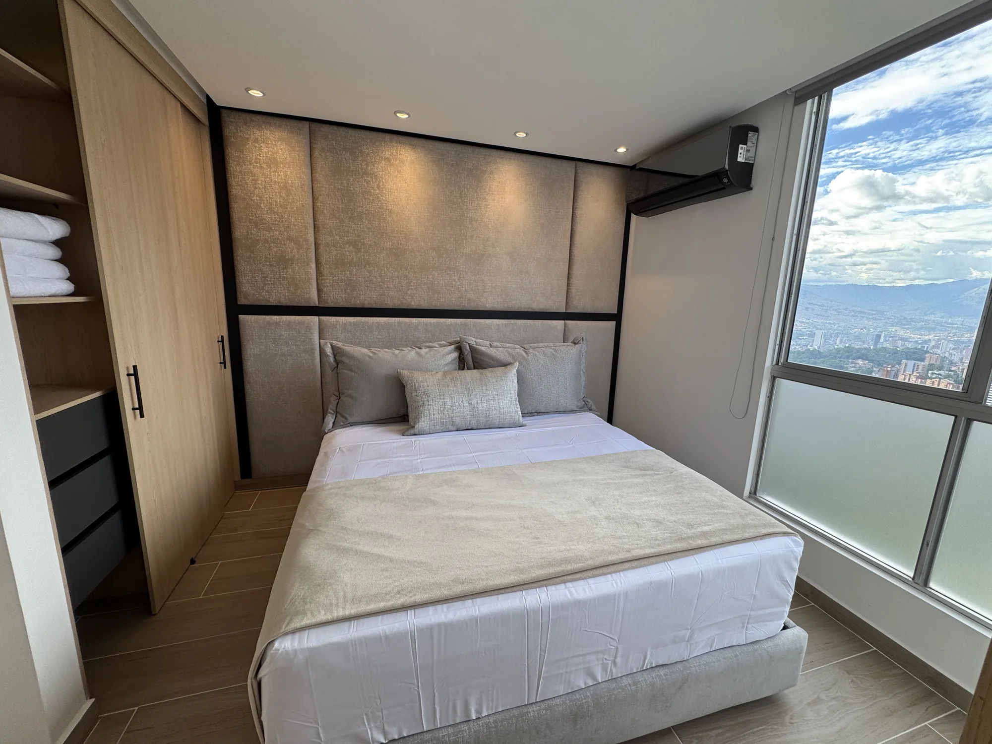 Habitación 3, con vista