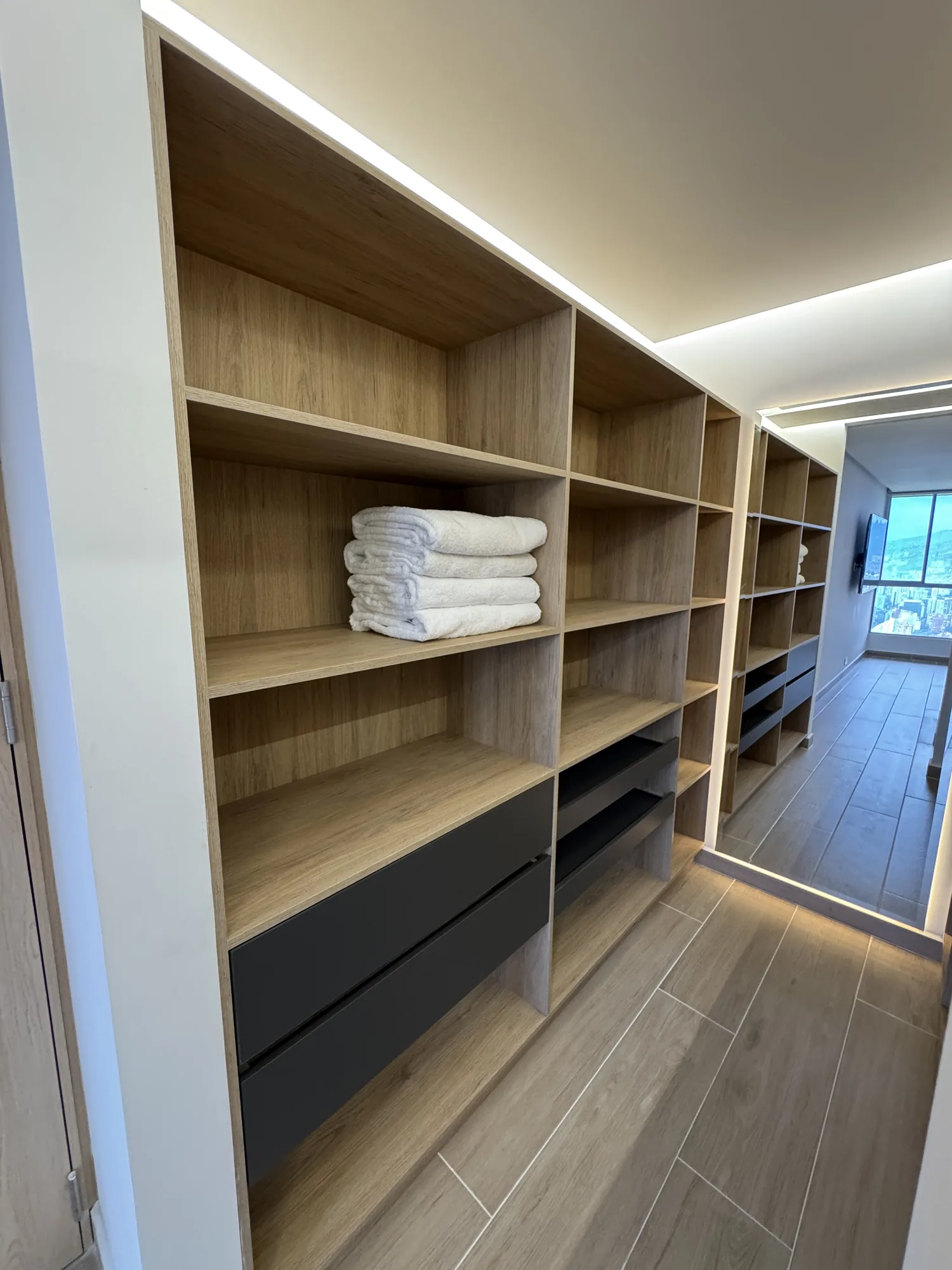 Vestier de la habitación principal