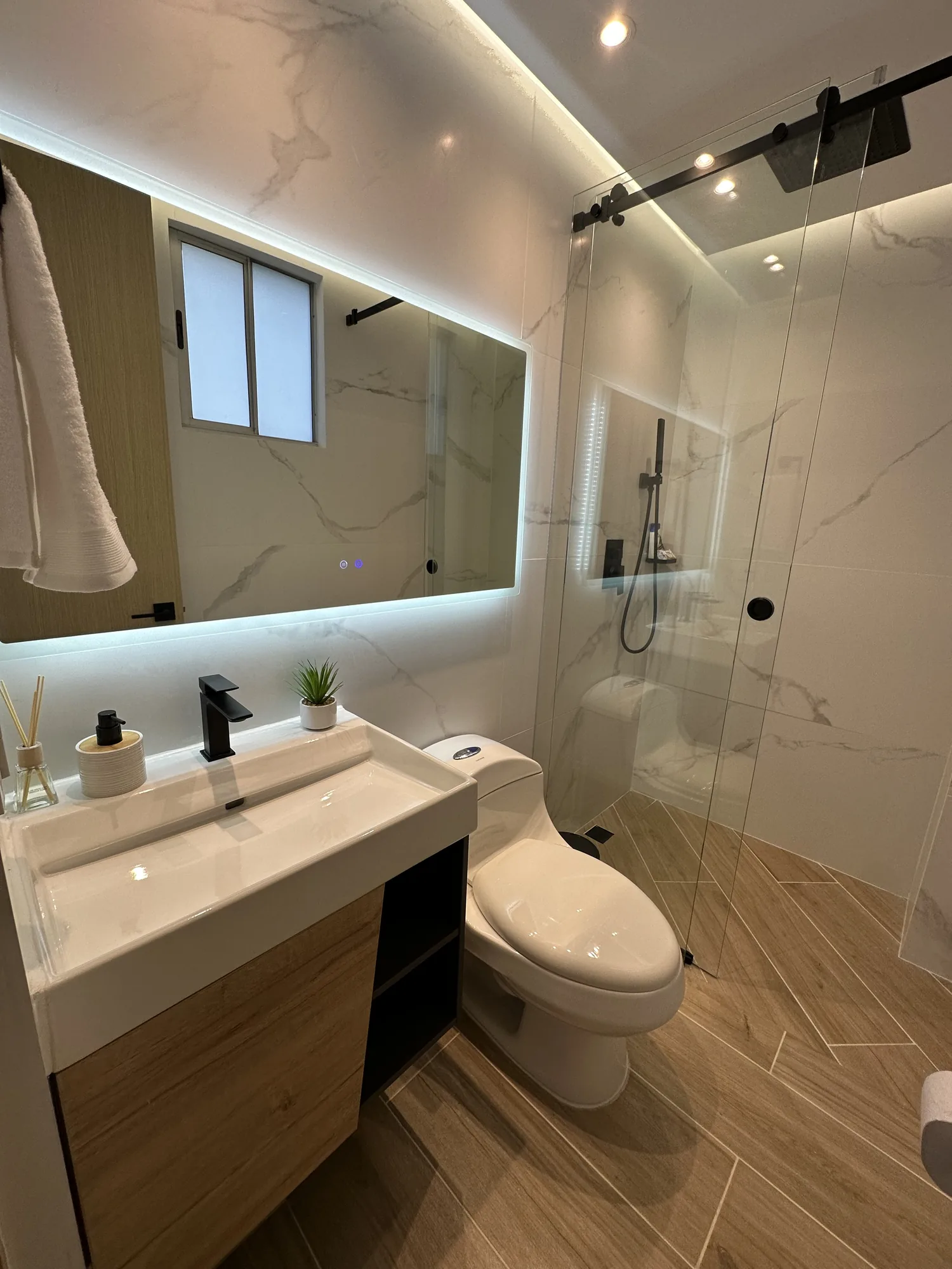 Baño principal